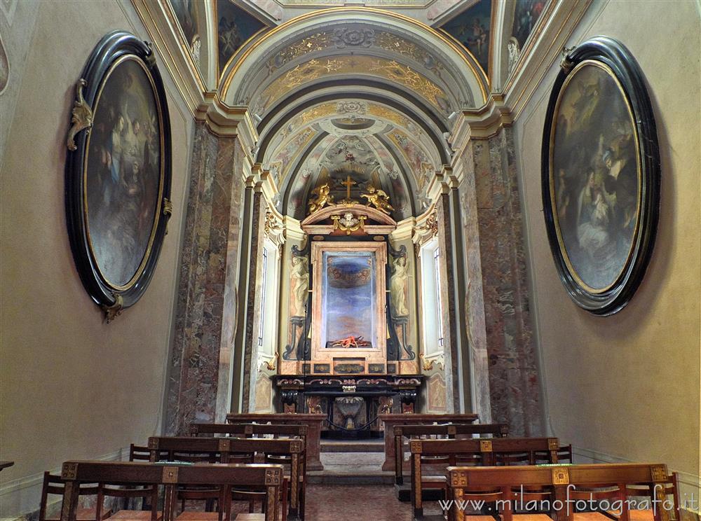 Milano - Interno della Cappella di San Nicola da Tolentino nella Basilica di San Marco
